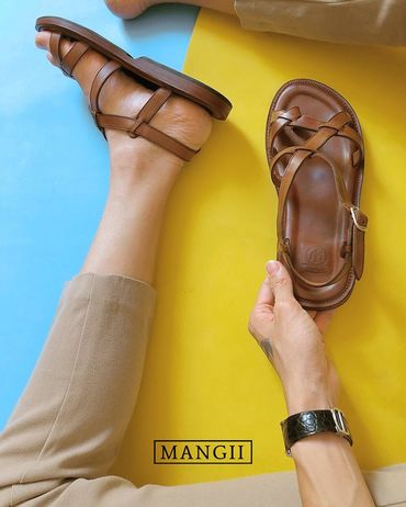 Marius Sandal - Street Style - ManGii - Hình 1