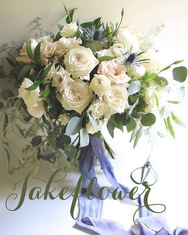 Hoa cưới xu hướng 2018 - Jake Flower - Hình 13