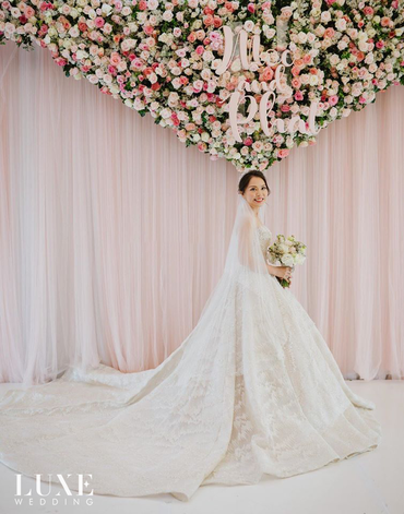 BACKDROP TIỆC CƯỚI - LUXE WEDDING - Hình 3