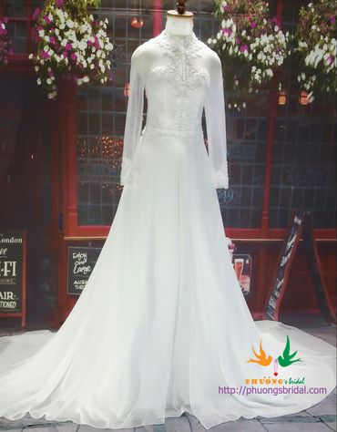 Album váy cưới tháng 9 - Phương's Bridal - Hình 17