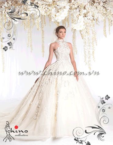 những mẫu áo cưới ,đắp ren 3D đẹp nhất 2015 - Chino_Bridal - Hình 4