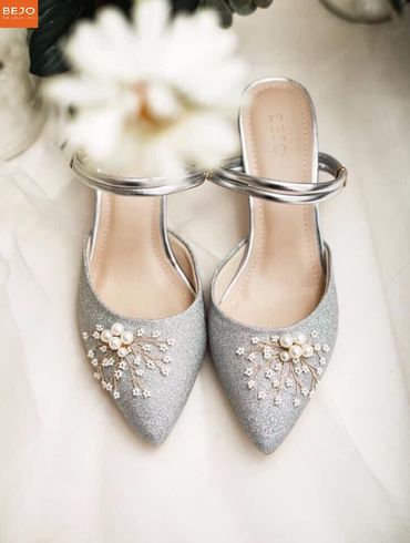 Giày cưới 5cm  - Giày cưới / Giày Cô Dâu BEJO BRIDAL - Hình 10