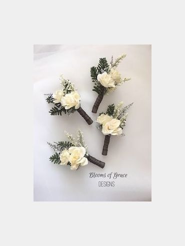 Hoa cài áo chú rể - Sea Florist - Hình 4