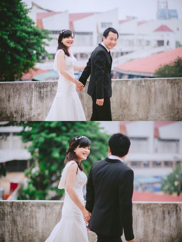 Bộ ảnh cưới cực kỳ tự nhiên và bình dị được thực hiện tại chợ Đông Hà - TP Đông Hà - Quảng Trị - Hải Hà Wedding - Hình 13