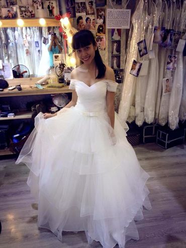 Mẫu Váy Cưới Design - Stephen Lee Makeup Studio - Hình 26