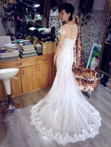 Mẫu Váy Cưới Design - Stephen Lee Makeup Studio - Hình 21