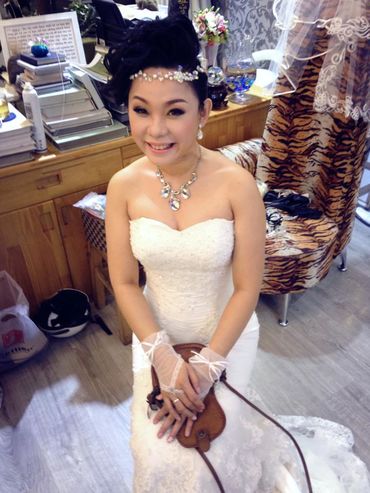 Minh hoa make up co dau thuc te ngay cuoi - Stephen Lee Makeup Studio - Hình 7