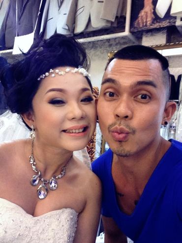 Minh hoa make up co dau thuc te ngay cuoi - Stephen Lee Makeup Studio - Hình 2