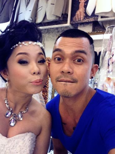 Minh hoa make up co dau thuc te ngay cuoi - Stephen Lee Makeup Studio - Hình 3