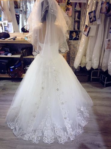 Mẫu Váy Cưới Design - Stephen Lee Makeup Studio - Hình 23