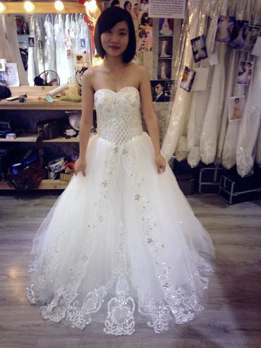 Mẫu Váy Cưới Design - Stephen Lee Makeup Studio - Hình 25