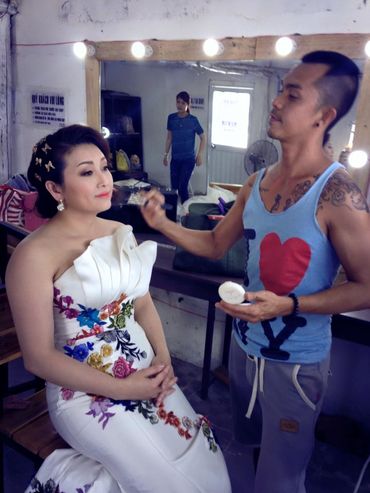 Minh hoa make up co dau thuc te ngay cuoi - Stephen Lee Makeup Studio - Hình 18
