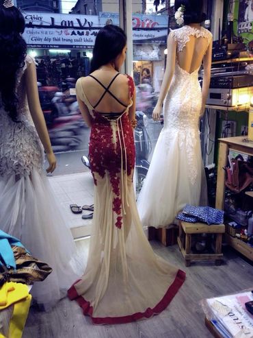 Mẫu Váy Cưới Design - Stephen Lee Makeup Studio - Hình 44