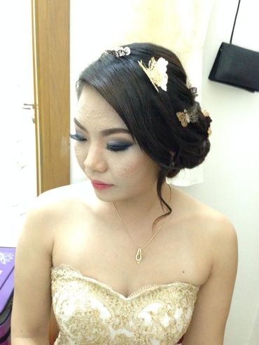 Minh hoa make up co dau thuc te ngay cuoi - Stephen Lee Makeup Studio - Hình 22