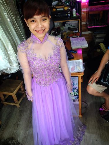 Nhung Mau Ao Dai Moi cho Mua cuoi 2015 - Stephen Lee Makeup Studio - Hình 7