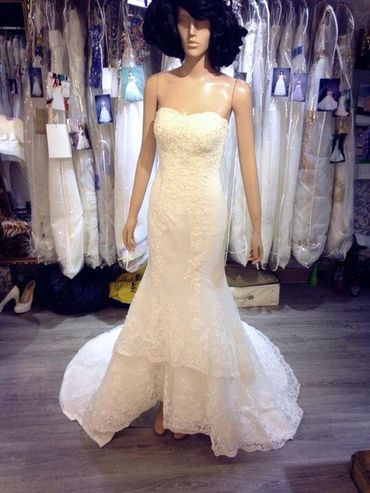 Mẫu Váy Cưới Design - Stephen Lee Makeup Studio - Hình 30
