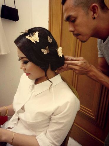 Minh hoa make up co dau thuc te ngay cuoi - Stephen Lee Makeup Studio - Hình 24