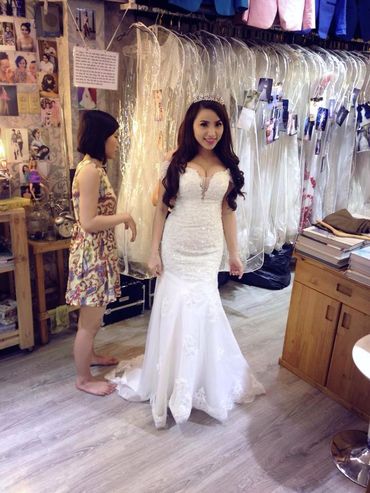 Mẫu Váy Cưới Design - Stephen Lee Makeup Studio - Hình 32