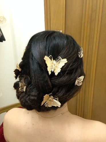Minh hoa make up co dau thuc te ngay cuoi - Stephen Lee Makeup Studio - Hình 21