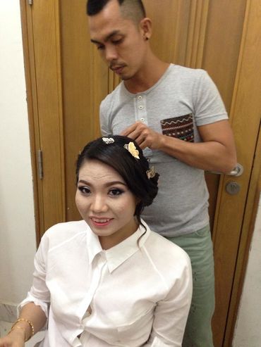 Minh hoa make up co dau thuc te ngay cuoi - Stephen Lee Makeup Studio - Hình 26