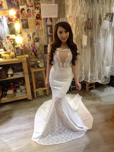 Mẫu Váy Cưới Design - Stephen Lee Makeup Studio - Hình 38
