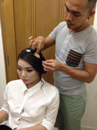 Minh hoa make up co dau thuc te ngay cuoi - Stephen Lee Makeup Studio - Hình 28