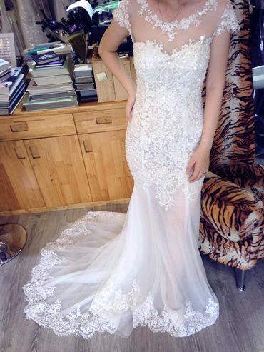 Mẫu Váy Cưới Design - Stephen Lee Makeup Studio - Hình 20