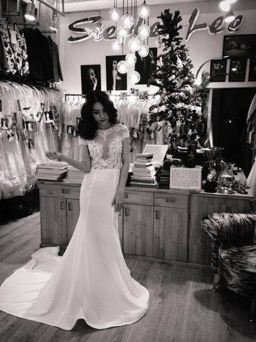 Mẫu Váy Cưới Design - Stephen Lee Makeup Studio - Hình 2