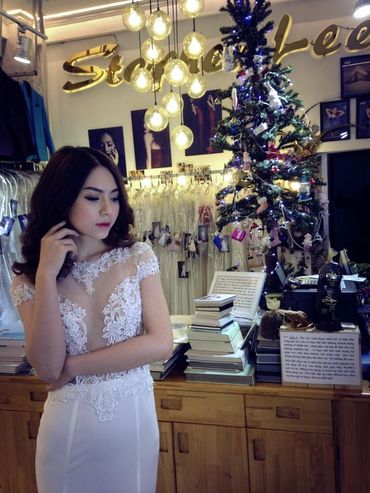 Mẫu Váy Cưới Design - Stephen Lee Makeup Studio - Hình 3