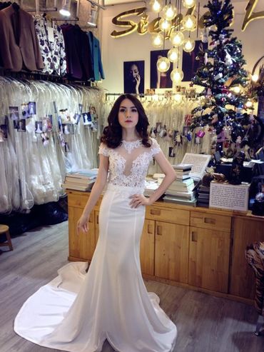 Mẫu Váy Cưới Design - Stephen Lee Makeup Studio - Hình 6