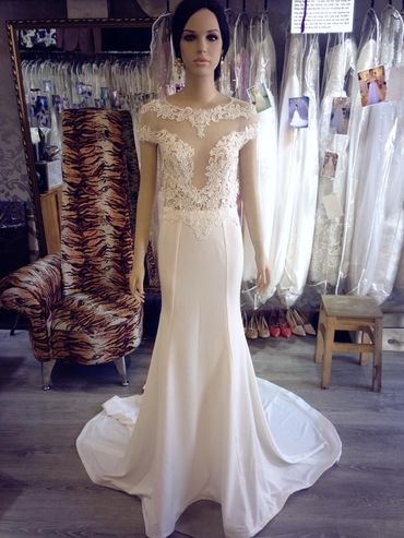 Mẫu Váy Cưới Design - Stephen Lee Makeup Studio - Hình 9