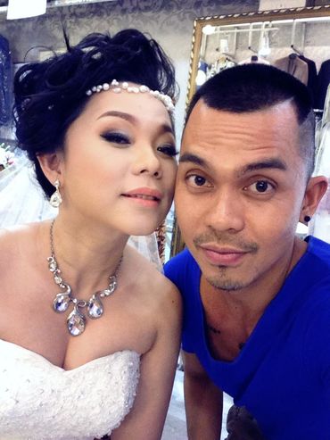 Minh hoa make up co dau thuc te ngay cuoi - Stephen Lee Makeup Studio - Hình 9