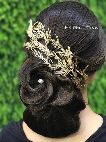 Cài tóc cô dâu mới nhât 12-2017 - Phụ Kiện Cưới Giang - Hình 22