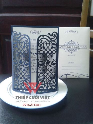 DỊch vụ thiết kế - in ấn thiệp cưới - Công ty Thiệp Cưới Việt - Hình 3