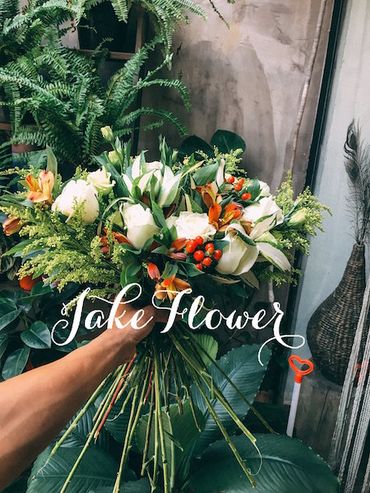 Hoa cưới xu hướng 2018 - Jake Flower - Hình 3