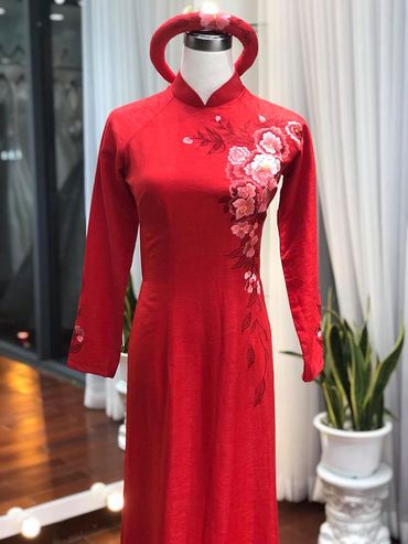 Áo dài cưới - CAMILE BRIDAL - Hình 3