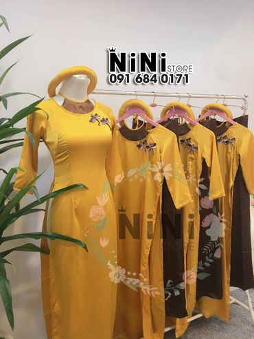Áo Dài Bưng Quả NiNi Store - Cho thuê áo dài cô dâu, áo dài bưng quả, áo khỏa người Hoa -  NiNi Store - Hình 11