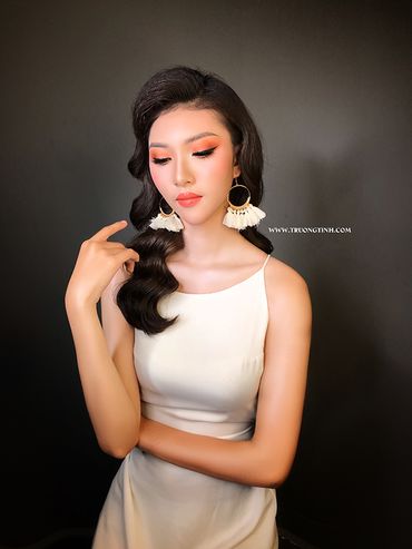 Trang điểm cô dâu đẹp - Trương Tịnh Wedding - Hình 9