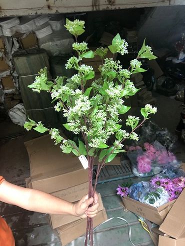 Hoa vải cao cấp - Midori Shop - Phụ kiện trang trí ngành cưới - Hình 106