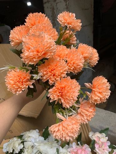 Hoa vải cao cấp - Midori Shop - Phụ kiện trang trí ngành cưới - Hình 162