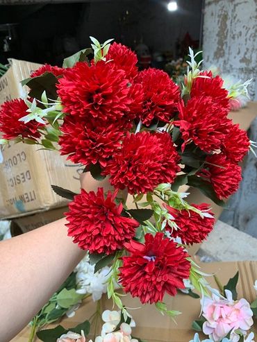 Hoa vải cao cấp - Midori Shop - Phụ kiện trang trí ngành cưới - Hình 137