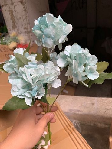Hoa vải cao cấp - Midori Shop - Phụ kiện trang trí ngành cưới - Hình 89