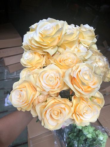Hoa vải cao cấp - Midori Shop - Phụ kiện trang trí ngành cưới - Hình 102