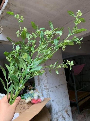 Hoa vải cao cấp - Midori Shop - Phụ kiện trang trí ngành cưới - Hình 167