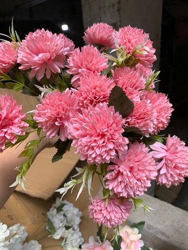 Hoa vải cao cấp - Midori Shop - Phụ kiện trang trí ngành cưới - Hình 168