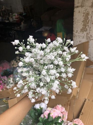 Hoa vải cao cấp - Midori Shop - Phụ kiện trang trí ngành cưới - Hình 118