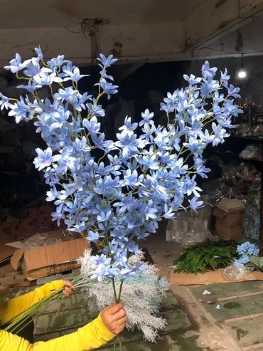 Hoa vải cao cấp - Midori Shop - Phụ kiện trang trí ngành cưới - Hình 166