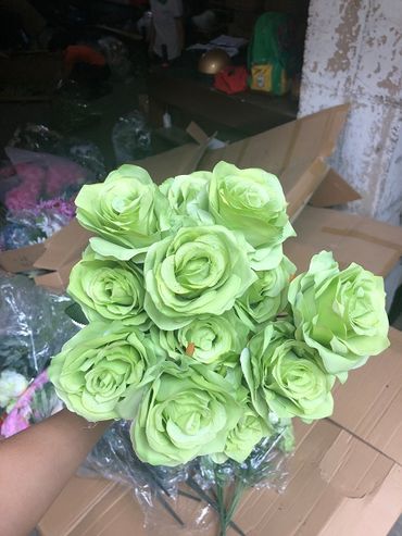 Hoa vải cao cấp - Midori Shop - Phụ kiện trang trí ngành cưới - Hình 154