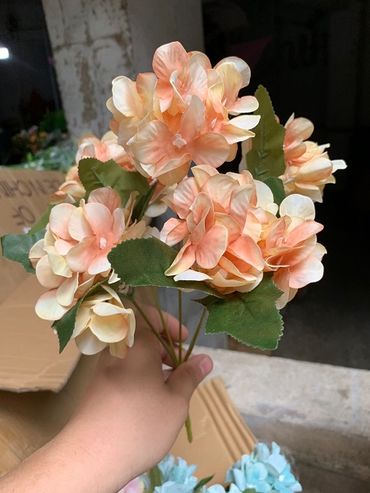 Hoa vải cao cấp - Midori Shop - Phụ kiện trang trí ngành cưới - Hình 91