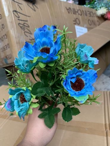 Hoa vải cao cấp - Midori Shop - Phụ kiện trang trí ngành cưới - Hình 134